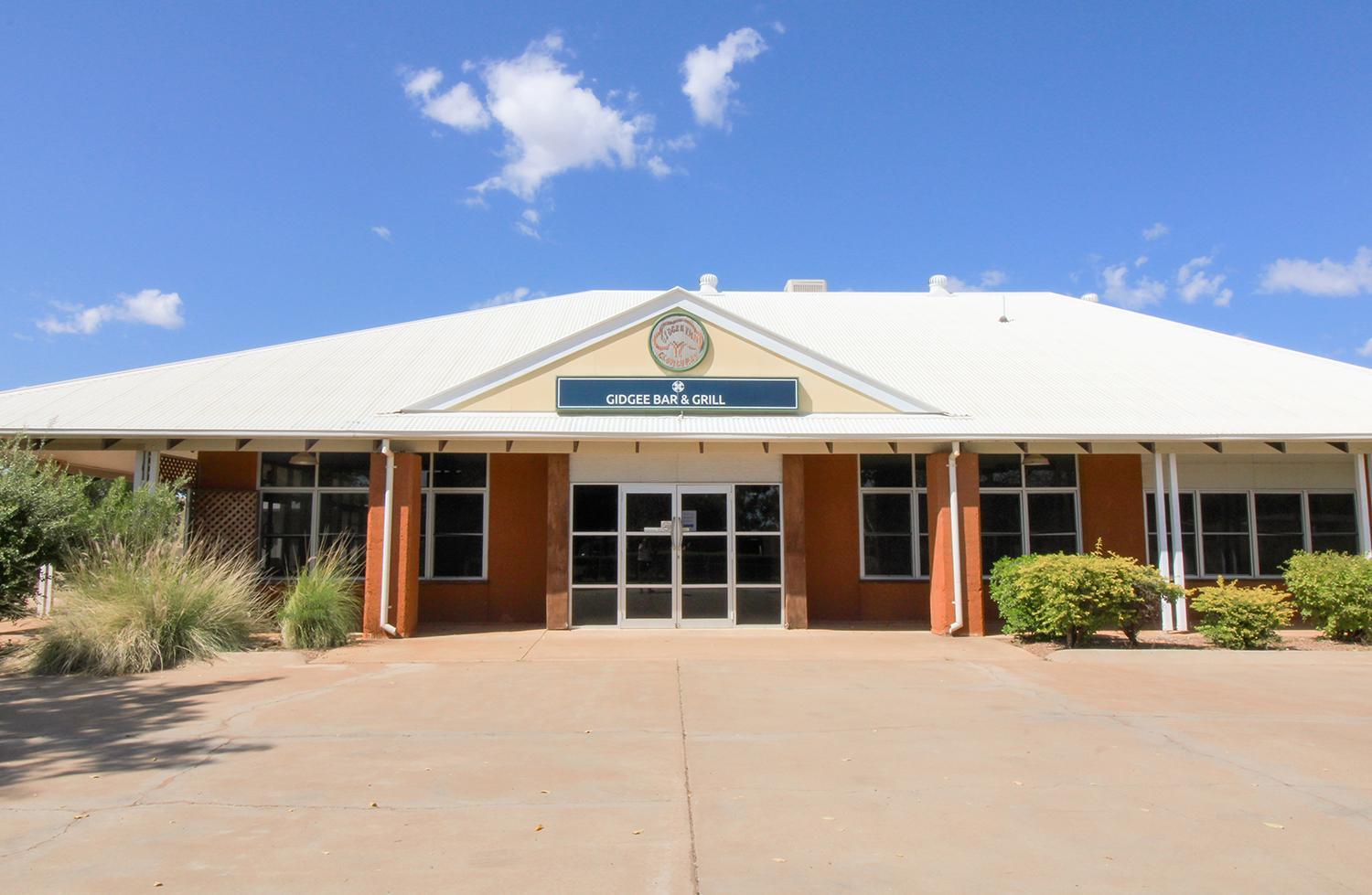 The Gidgee Inn Cloncurry Exterior photo